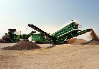 Mobiele zeefinstallaties McCloskey S190 2-Deck
