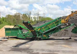 Mobiele zeefinstallaties McCloskey S190 3-Deck