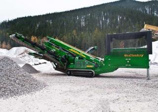 Mobiele zeefinstallaties McCloskey S80