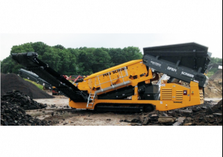 Mobiele zeefinstallaties Anaconda SR514