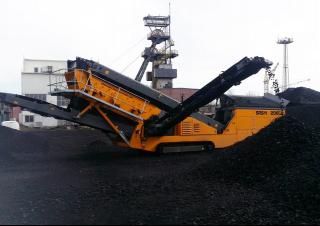 Mobiele zeefinstallaties Anaconda SR514