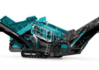 Mobiele zeefinstallaties Powerscreen Warrior 1400X