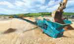 Mobiele zeefinstallaties Powerscreen Warrior 800 Kette