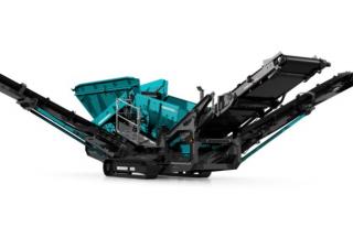 Mobiele zeefinstallaties Powerscreen WARRIOR 800