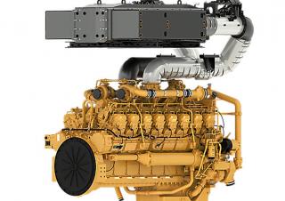 Motoren Caterpillar 3516E