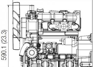 Motoren Kubota D1305