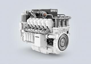 Motoren Liebherr D9812