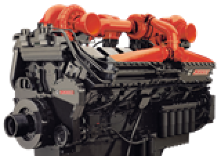 Motoren Cummins QSK50-2000