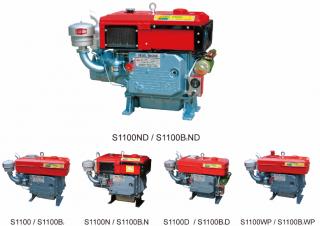 Motoren Jiangdong S1100D