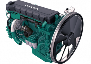 Motoren Volvo Penta TAD1670VE