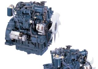 Motoren Kubota V2607-DI-T-E3B