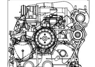 Motoren Kubota V3800-TIE4B