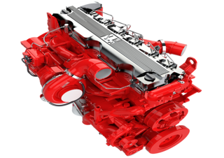 Motoren Cummins X12 430