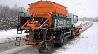 Apparatuur winteronderhoud Spreader Units Opbouwspreadingassemblages Pronar KPT 40 