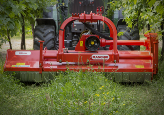 Mulcher grasmaaier Maschio Bella 190