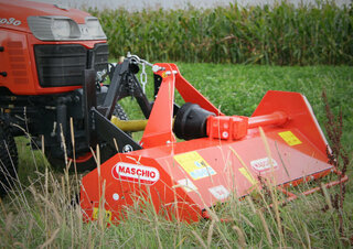 Mulcher grasmaaier Maschio Birba 115
