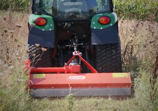 Mulcher grasmaaier Maschio Birba 155
