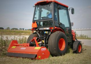 Mulcher grasmaaier Maschio Birba 155