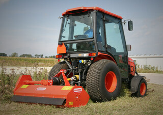 Mulcher grasmaaier Maschio Birba 95
