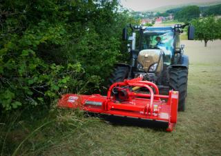 Mulcher grasmaaier Maschio Bisonte 300