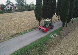 Mulcher grasmaaier Vicon Bromex CX 320