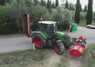 Mulcher grasmaaier Vicon Bromex PXD 320