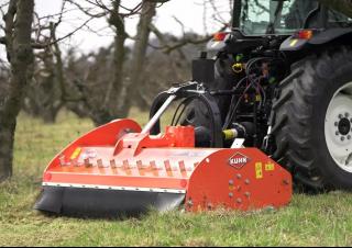 Mulcher grasmaaier Kuhn BV 1800