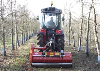 Mulcher grasmaaier Kuhn BVR 180