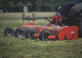 Mulcher grasmaaier Maschio Gemella 620