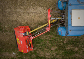 Mulcher grasmaaier Maschio Giraffa L SE 190