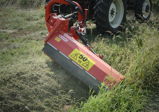 Mulcher grasmaaier Maschio Giraffa M SE 160