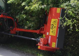 Mulcher grasmaaier Maschio Giraffa M SE 180