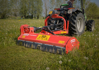 Mulcher grasmaaier Maschio Giraffa S SI 120