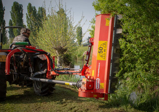 Mulcher grasmaaier Maschio Giraffa S SI 140