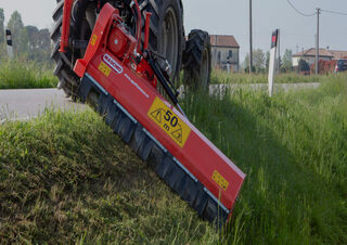 Mulcher grasmaaier Maschio Giraffa S SI 160