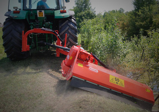 Mulcher grasmaaier Maschio Giraffa XL SE 200
