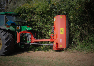 Mulcher grasmaaier Maschio Giraffa XL SE 200