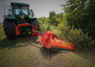 Mulcher grasmaaier Maschio Giraffa XL SE 220