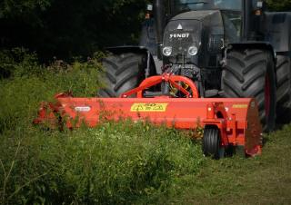Mulcher grasmaaier Maschio Leopard ST