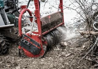 Mulcher grasmaaier Prinoth M450h-1450