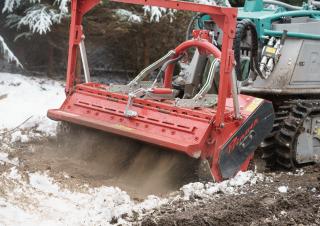Mulcher grasmaaier Prinoth M450h-1450