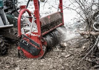 Mulcher grasmaaier Prinoth M450h-2700