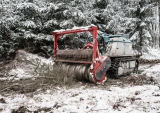 Mulcher grasmaaier Prinoth M450h-2700