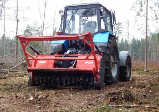 Mulcher grasmaaier Prinoth M450m-1900