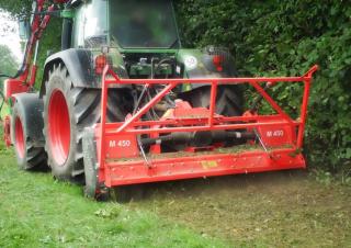 Mulcher grasmaaier Prinoth M450m-1900