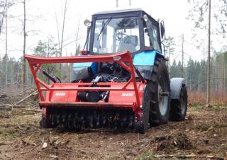 Mulcher grasmaaier Prinoth M450m-2700