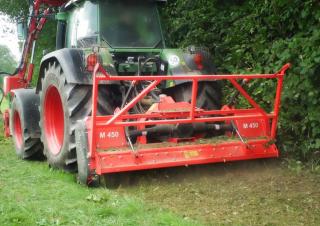 Mulcher grasmaaier Prinoth M450m-2700
