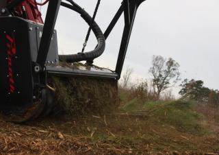 Mulcher grasmaaier Prinoth M450s-1900