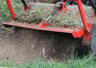 Mulcher grasmaaier Prinoth M550h-2110