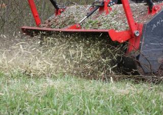 Mulcher grasmaaier Prinoth M550h-2110